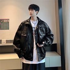 现货不缺货2024秋季机车情侣短款时尚都市夹克JK101，P98控138，男装夹克，星座1209-3