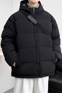 冬上新学生加棉加厚棉服2023运动休闲连帽棉衣外套男女 9979-P80图片