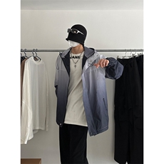渐变色冲锋衣，男装夹克，星座310A-4