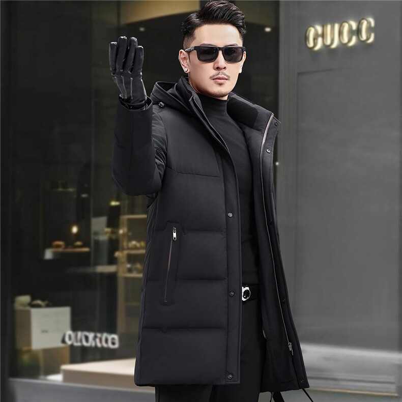 B2637绒子含量90男士三穿羽绒服基础,男装羽绒服,钱塘207-1