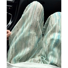 扎染蓝色