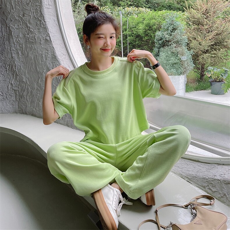 现货 洋气休闲潮服套装251-25112-P105-K158图片