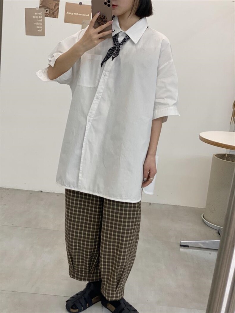 夏季新款，衬衣，其它，虫七