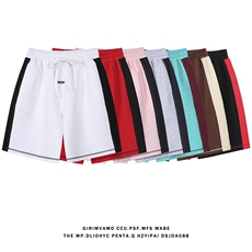 白底超电商A188-DK1301-TP3550棉50聚酯纤维宽松休闲短裤控59，男装休闲裤，电商A188