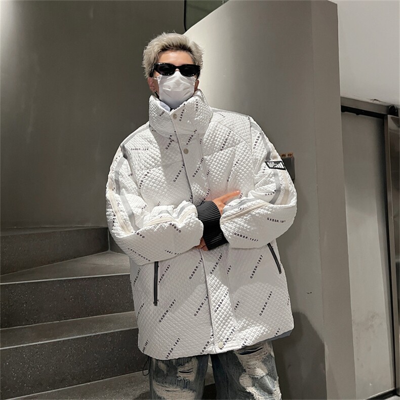 B359-YR001特P210限价289立领男女款新品羽绒服潮牌羽绒服男,男装羽绒服,电商B359