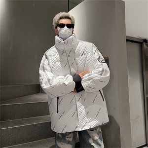 B359-YR001特P210限价289立领男女款新品羽绒服潮牌羽绒服男图片