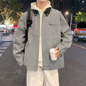 现货 春季新款工装夹克男飞行员美式上衣外套A257-P85图片