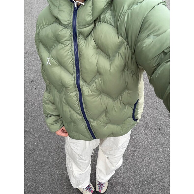 网图冬季新款时尚休闲连帽保暖棉衣外套WT53特P118,男装棉衣,电商C310