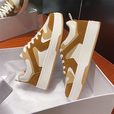 小白鞋女韩版2024秋季新款平底学生拼色运动休闲鞋板鞋女，女鞋休闲鞋，电商A223