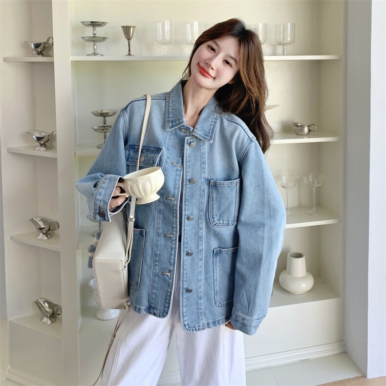 牛仔外套2C198-6528-P155K238,女装短外套,2C198