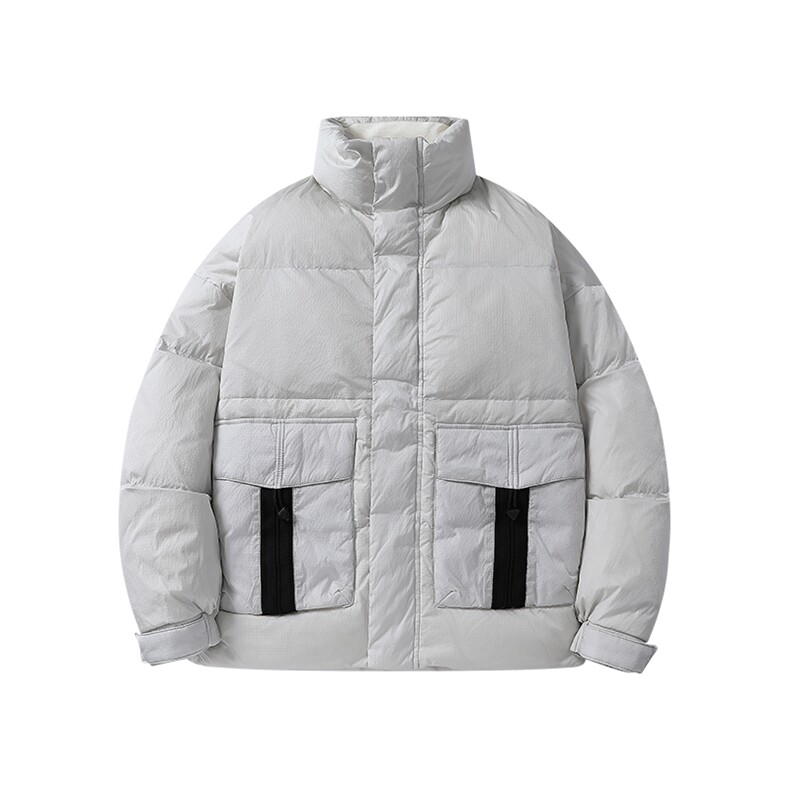 2024新标90羽绒服重磅立领保暖潮外套A436-0226-P218控价298,男装羽绒服,电商A436