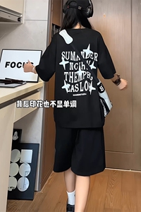 量大优  供视频  重磅麂皮绒短袖T恤男 JPDX209-特P19图片