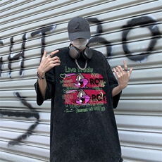 水洗黑灰色