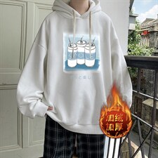 米白色加绒款