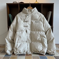 美式皮衣夹克男女冬季大码宽松潮牌棉服痞帅棉衣外套MF184-P108，男装皮衣，星座412