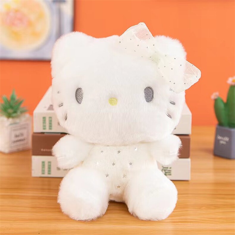 香槟凯特猫，佳鑫毛绒玩具