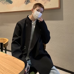 青春流行男夹克文艺潮防水冲锋衣外套有垫肩 QJ34 P65图片