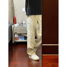 【有货】米杏色工装裤男款美式复古cleanfit裤子1007-KZD43WW-P45，男装工装外套，星座1007（原301D）