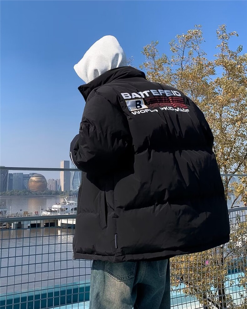 新款棉衣男冬季棉袄外套韩版潮流面包服YM233P88,男装棉衣,星座1116-2