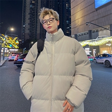 冬季棉衣男可二开棉衣男石墨烯保暖潮流外套BM09-特P45，男装棉衣，星座210-1