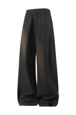 高品质鱼骨纹休闲亚麻棉裤新款宽松直筒裤A436-26011-P5085，男装棉裤，电商A436