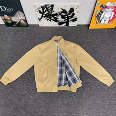 复古潮牌宽松飞行员夹克男女款情侣秋冬季复古棒球衣服外套，男装夹克，星座506A