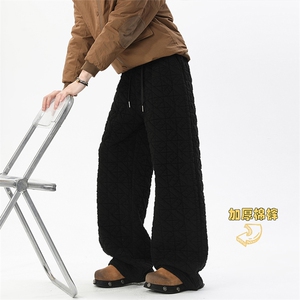 2025 冬季新款 无影墙华棉绗棉加厚棉裤M-5XL HK251002-特P50图片