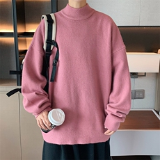 粉红色