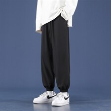 2021束脚舒适运动百搭潮流舒适九分裤  1227-特批：25图片
