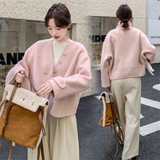主推手工双面呢70毛围巾款2B081-6335-P220-K328，女装羊绒大衣，2B081