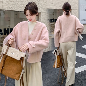 主推手工双面呢70毛围巾款2B081-6335-P220-K328图片