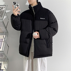情侣面包服潮牌棉服男女加厚冬季外套防寒服棉袄M0899-P78，男装棉衣，星座308B-2