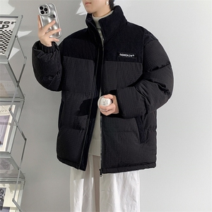 情侣面包服潮牌棉服男女加厚冬季外套防寒服棉袄M0899-P78图片
