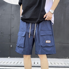 2024夏季新款日系cityboy工装短裤男潮牌宽松五分裤现货K7783-P34，男装牛仔裤，星座512-3
