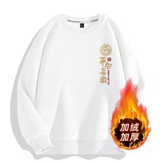 白色加绒
