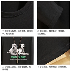 TX3263-P28纯棉长袖t恤男大码圆领打底衫体恤砖墙，男装T恤，电商A040A
