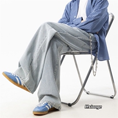 XZ616春季重磅水洗百搭休闲牛仔长裤宽松TY233特P30控58，男装牛仔裤，星座512A（原616）