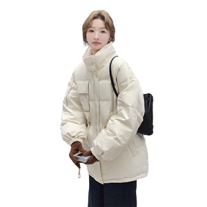 现货！韩版中长款可收腰90白鸭绒羽绒服8857-P295-K389图片