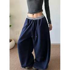 美式高街简约纯色休闲裤百搭运动街舞男女弯刀卫裤K199，男装休闲裤，星座1116A（原606A-3）