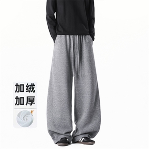 B258-K9928加绒P45控98 抖音品质 卫裤 65%棉35%聚酯纤维图片