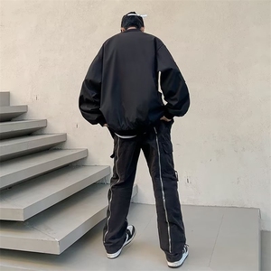 青春流行男春季夹克文艺潮外套WT32P60图片