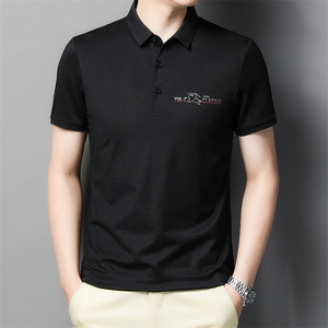 AL7608钱塘2020-3夏季男士精品短袖翻领休闲T恤精品P53图片