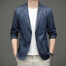 2023年春款男士上衣单件西服P185，男装西服，电商D223-1