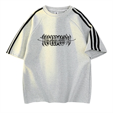 花灰拼黑织带