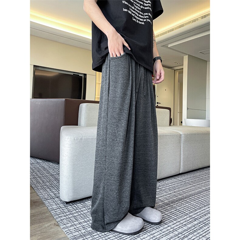 8XL-M特大码工装裤男纯色宽松裤卫裤休闲基础款K995P55,男装休闲裤,电商D206-1