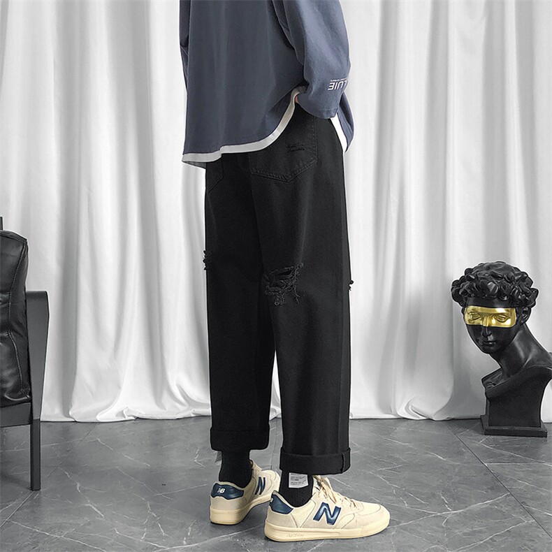 k707-p48-控68高阶宽松大码牛仔裤cityboy,男装牛仔裤,星座116