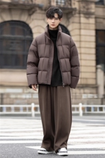 短款夹克羽绒服冬装白鸭绒立领保暖羽绒外套男装59119-P390控658，男装夹克，电商A355（原A415）