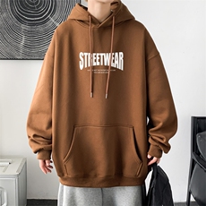 ！2023春季男士连帽卫衣百搭潮流秋装外套上衣服WY277P38，男装卫衣，电商B220
