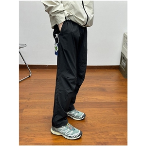 冲锋裤男款夏季防水风速干伞兵工装裤子徒步登山裤 KV017图片