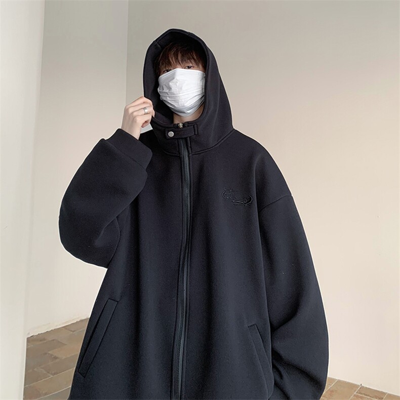 现货D232-WT116-P88控108自制款高克重刺绣加绒加厚外套班服,女装短外套,电商D232